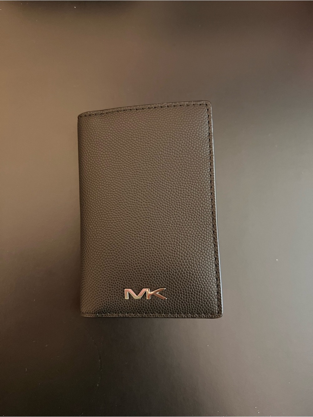 Michael Kors Men’s Bifold Card Case in Black